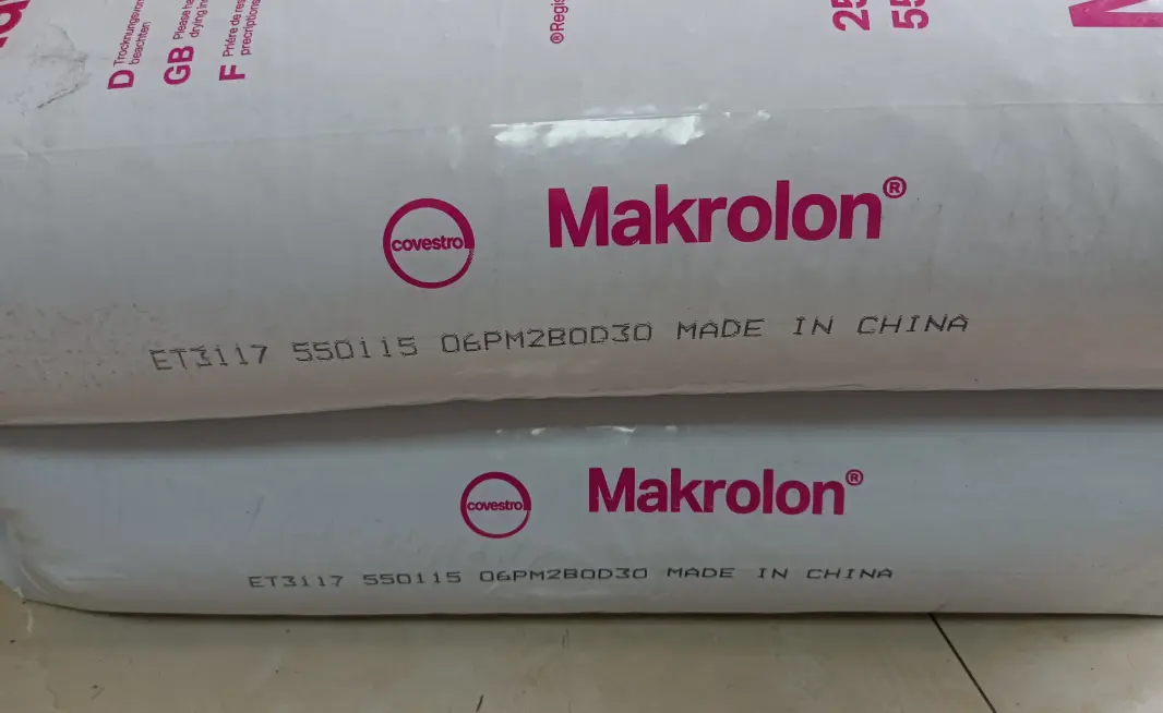 covestro makrolon et3117 policarbonato de alta viscosidade